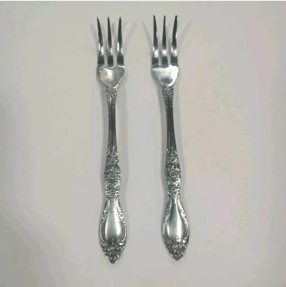 Northland Stainless Carolina pattern Cocktail Forks Set Of‎ 2 Japan